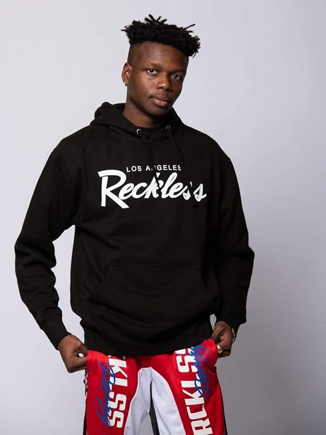 reckless los angeles hoodie