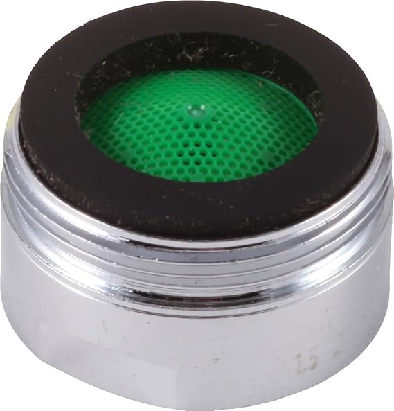 Delta Faucet RP54519 1.5 GPM Vandal Resistant Aerator, Chrome Faucet