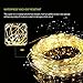 Cymas (Cool White) Solar String Lights, 72ft 200LED Christmas Fairy String Lights, Decorative String Lights for Outdoor Patio Lawn Garden Yard Wedding Holiday Party