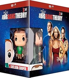The Big Bang Theory - Saisons 1 À 7 - + Figurine Pop! (Funko)