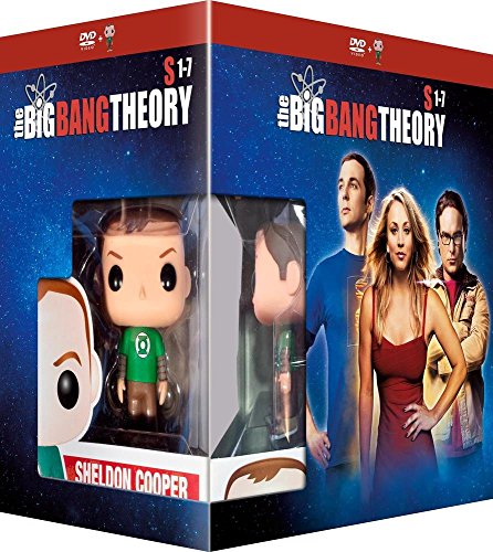 The Big Bang Theory - Saisons 1 À 7 - + Figurine Pop! (Funko)