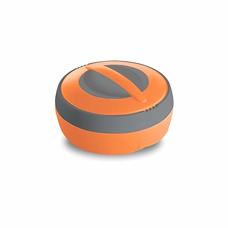 Asian Cosmos Plastic Casserole, 600ml, Orange