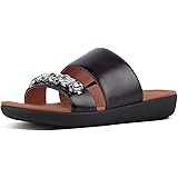 fitflop delta bejewelled slide
