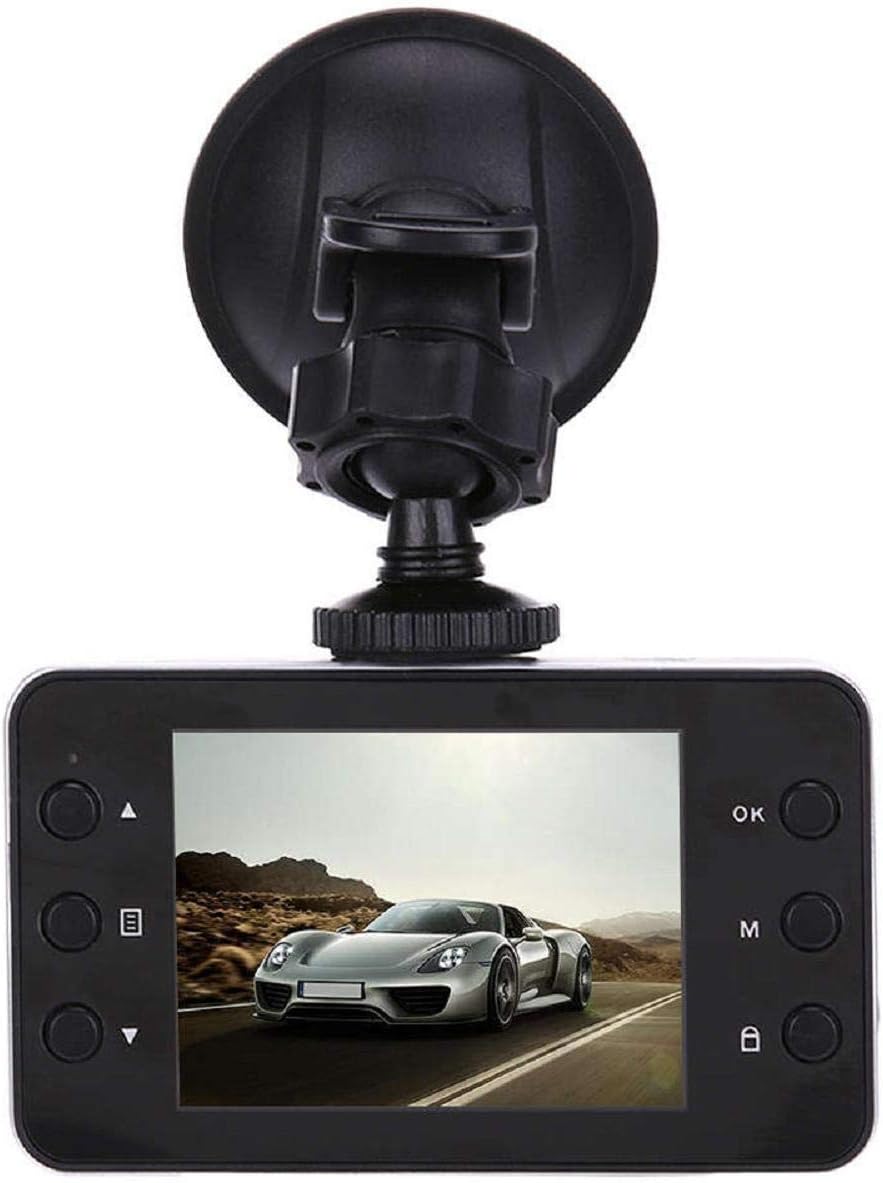 Cinhent DVR Car Driving Recorder - Multi-Function Dash Cam Car DVR Camera HD Driving Recorder Super Wide-Angle Recorder, Parking Monitor, Loop Recording, Motion Detection