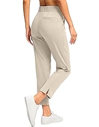G Gradual Women's Pants Ankle 7/8 Golf Pants 3