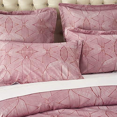 image for Yaheeda Tencel Fiber Duvet Cover Set Quilt Coverlet for Adult, Well De
