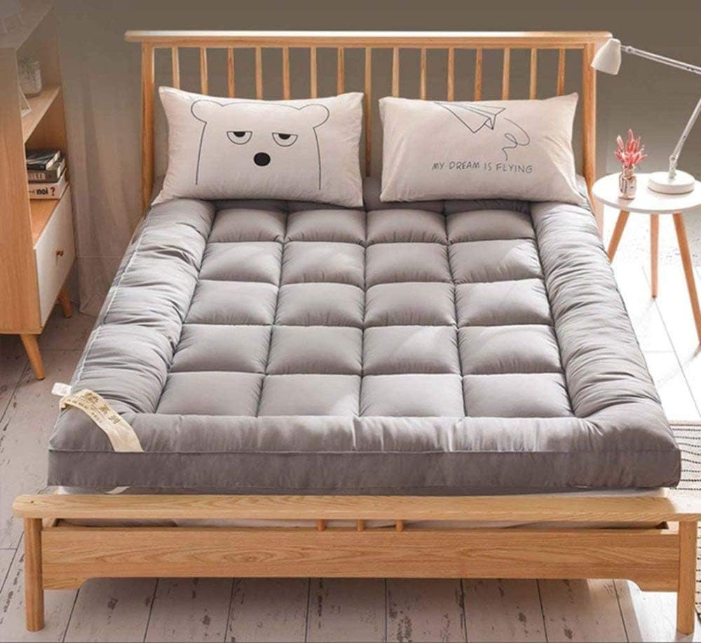 LJQ Japanese Collapsible Tatami Mattress Futon,10cm Thicken Tatami Mat