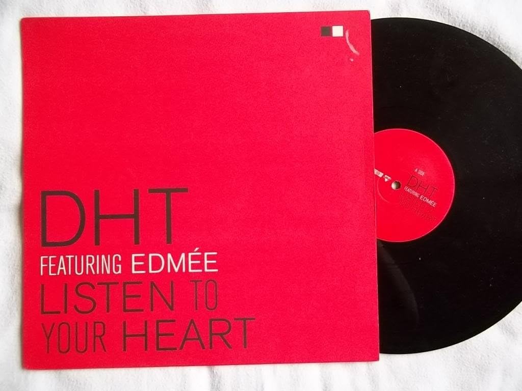 DHT ft EDMEE Listen To Your Heart 12" vinyl Amazon.co.uk Music