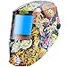 Antra AH7-X30P Digital Auto Darkening Welding Helmet, Size 3.86X3.5
