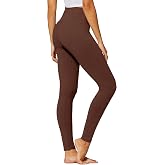 Conceited High Waisted Ultra Soft Leggings for Women - Full Length, Capri Length and Biker Shorts - Available in Plus Size