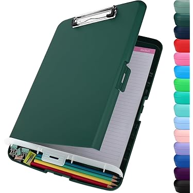 Lot De 3 Porte-blocs A3 En Plastique - 44x33 Cm Noir - Pour Tableau, Bureau, Salle De Classe