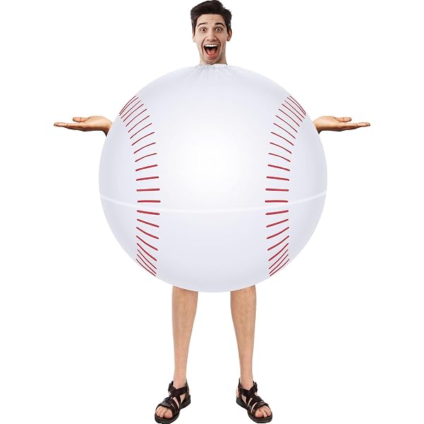Costume Gonflable Adulte En Forme De Ballon De Football - Pour Fêtes, Anniversaires, Spectacles - Taille 150-190 Cm - 2