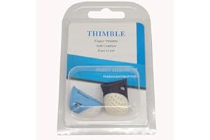 HONEYSEW Soft Comfort Thimble Two Size For Choose (Two Size/set)