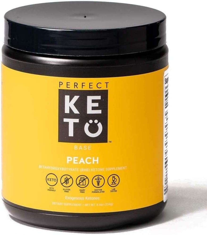Exogenous Ketones Powder, BHB Beta-Hydroxybutyrate Salts Supplement, Best Fuel for Energy Boost, Mental Performance, Mix in Shakes, Milk, Smoothie Drinks for Ketosis – New Chocolate, 9.0 oz (255 grs): Health & Personal Care