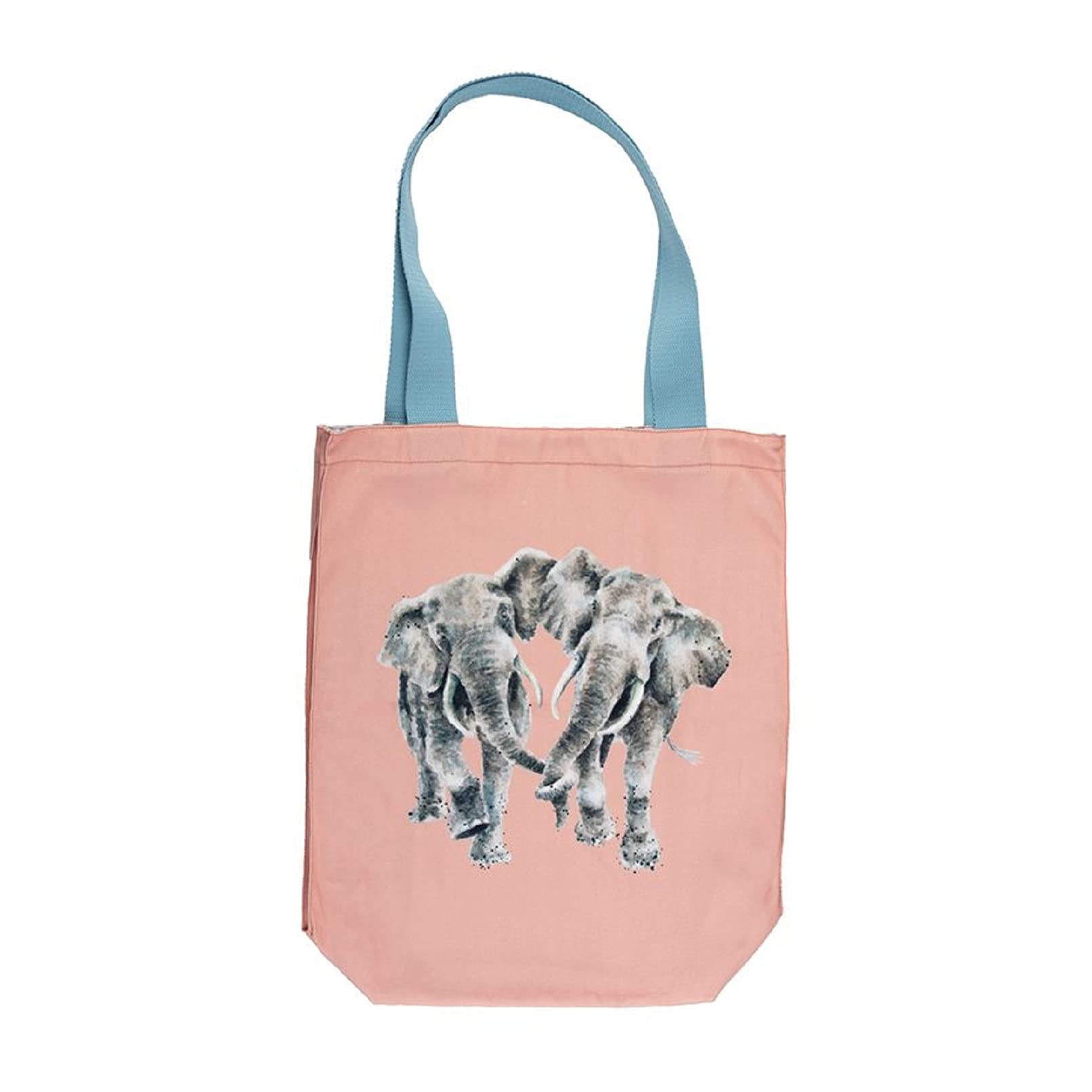 Wrendale Designs - 'Age Is Irrelephant' Canvas Bag