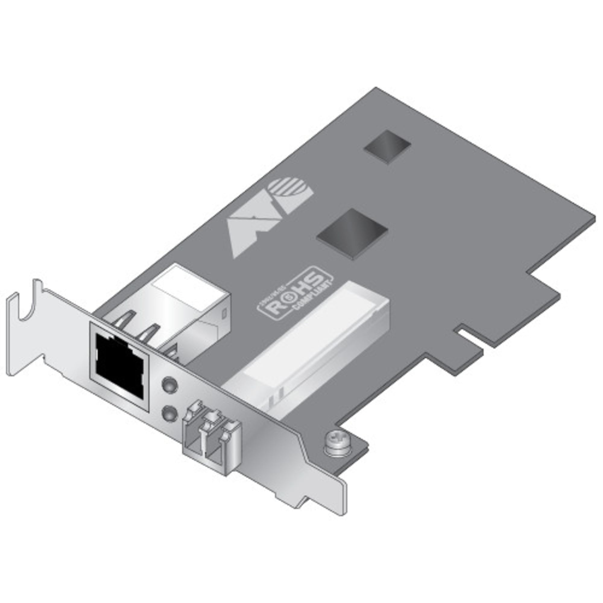 Allied Telesis AT-2911SFP/2| Gigabit PCIe x1 2 x 1G SFP Windows 7 Windows 10 Windows Server 2019 Windows Server 2016 Linux