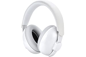 Hocazor HZ002 Baby Ear Protection, Noise Cancelling Headphones for Babies and Toddler 3 Months up to 24 Months, Baby Earmuffs