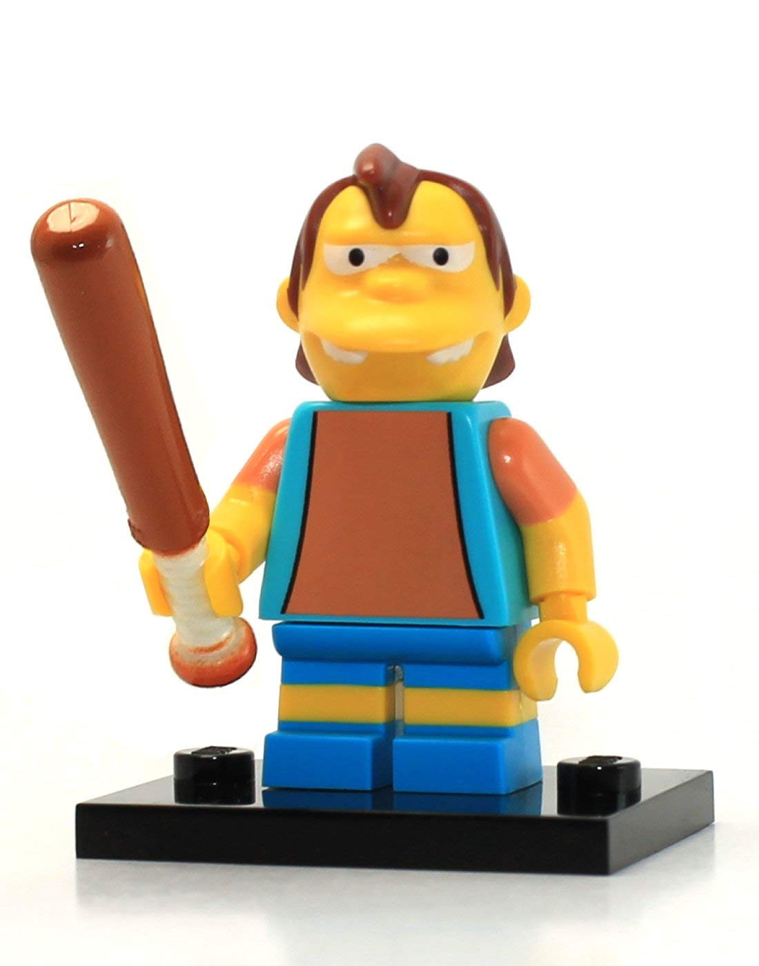 The Simpsons Lego 71005 The Simpson Series Nelson Muntz Simpson Character Minifigures