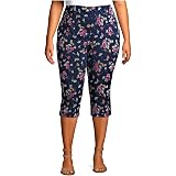 Fitted Denium Capri Jeggings at Amazon 