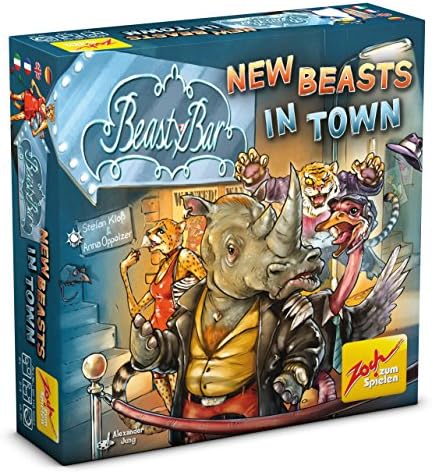 Zoch 601105093 "Beasty Bar New Beasts in Town Game