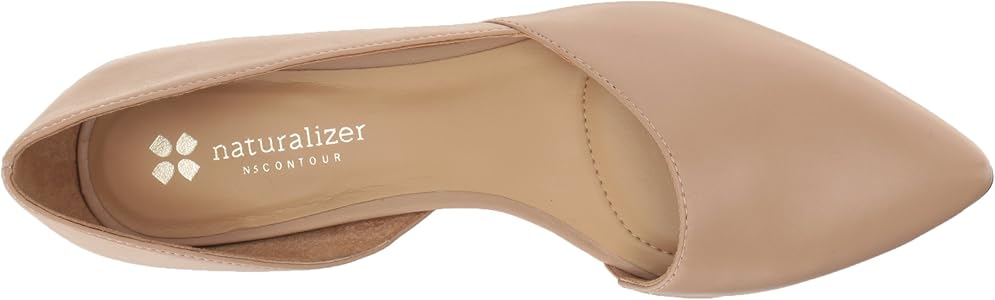 naturalizer pointed toe flats