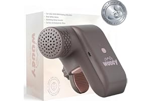 EZATRADING Wuugy Melody - 2025 Mom's Choice Award Winner | Portable Smart Baby Sleep Assistant - Rhythmic Vibration, White Noise, Sleep Sounds & Air Filter | Colic Relief | Compatible with All Cribs & Strollers