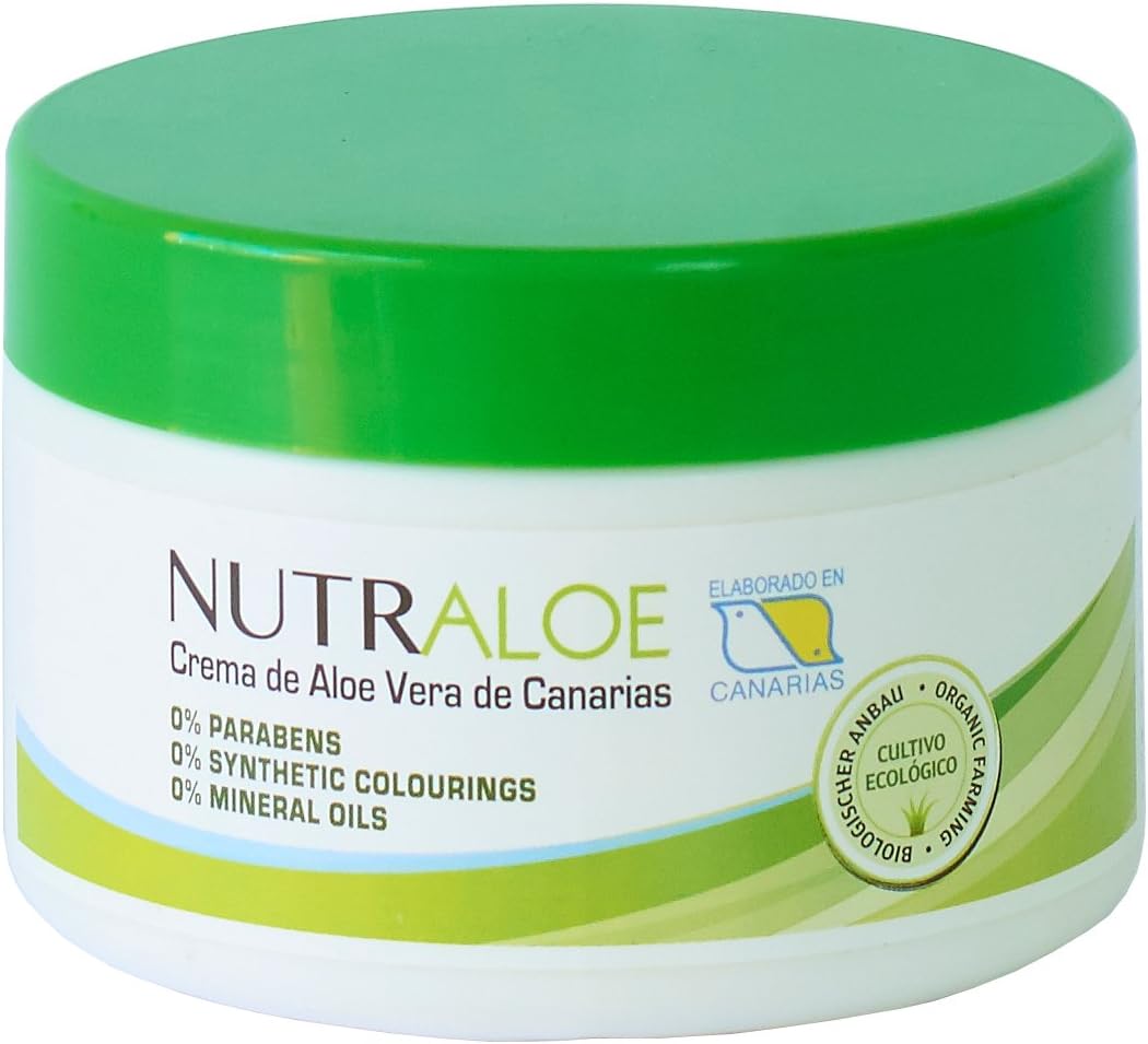 aloe vera creme islas canarias