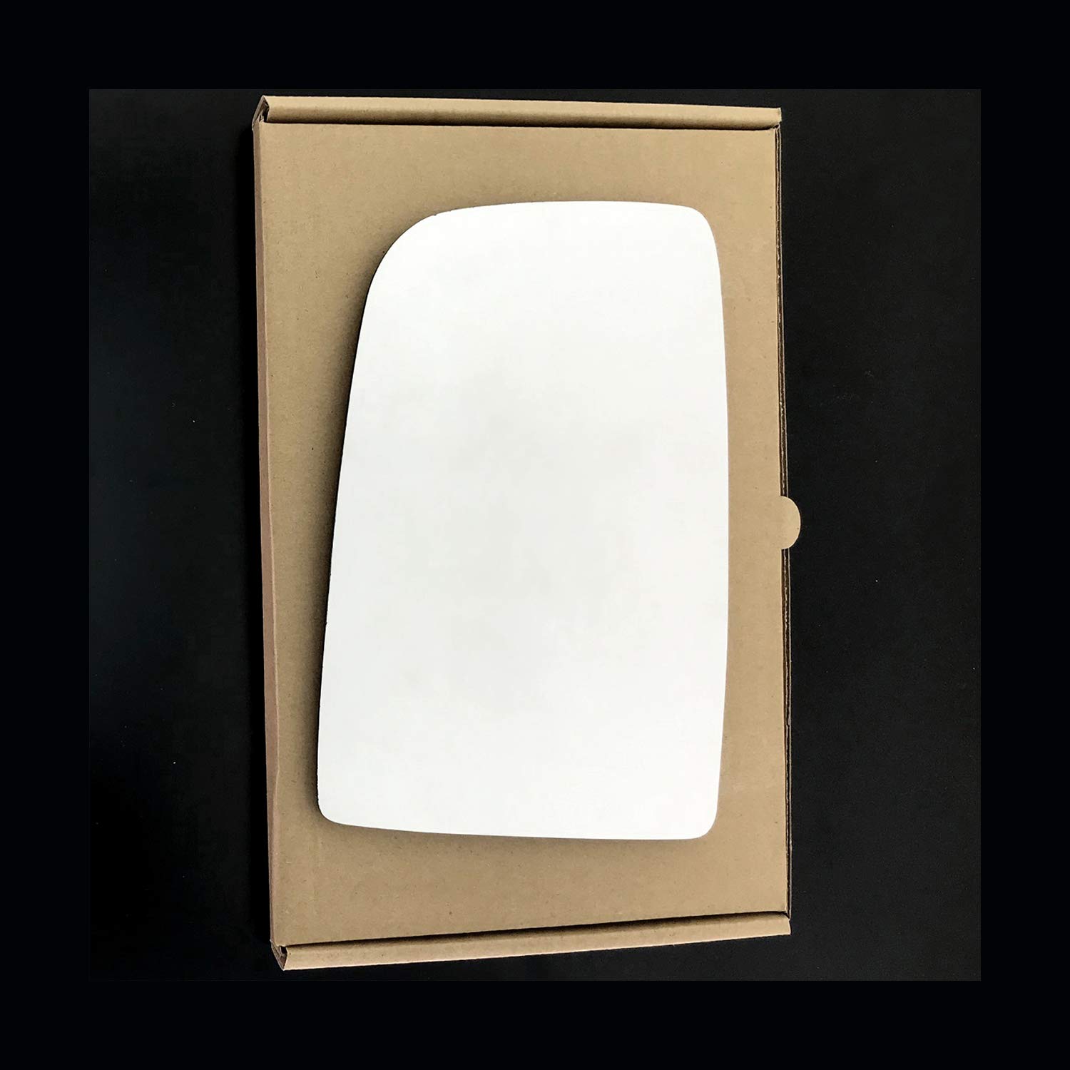 Left Hand Side Door Mirror Glass Convex For MERSD-Sprinter (For Round type fitting) Year 2011 To 2018