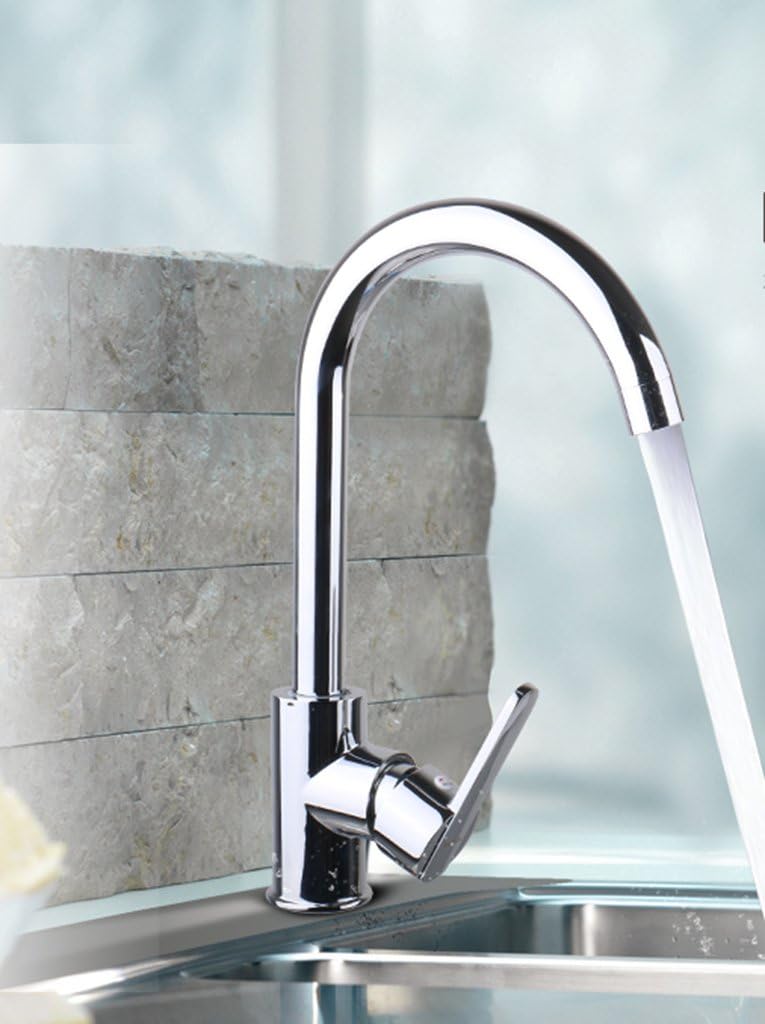 Kitchen wash basin basin stainless steel copper space aluminum alloy hot and cold water faucet
