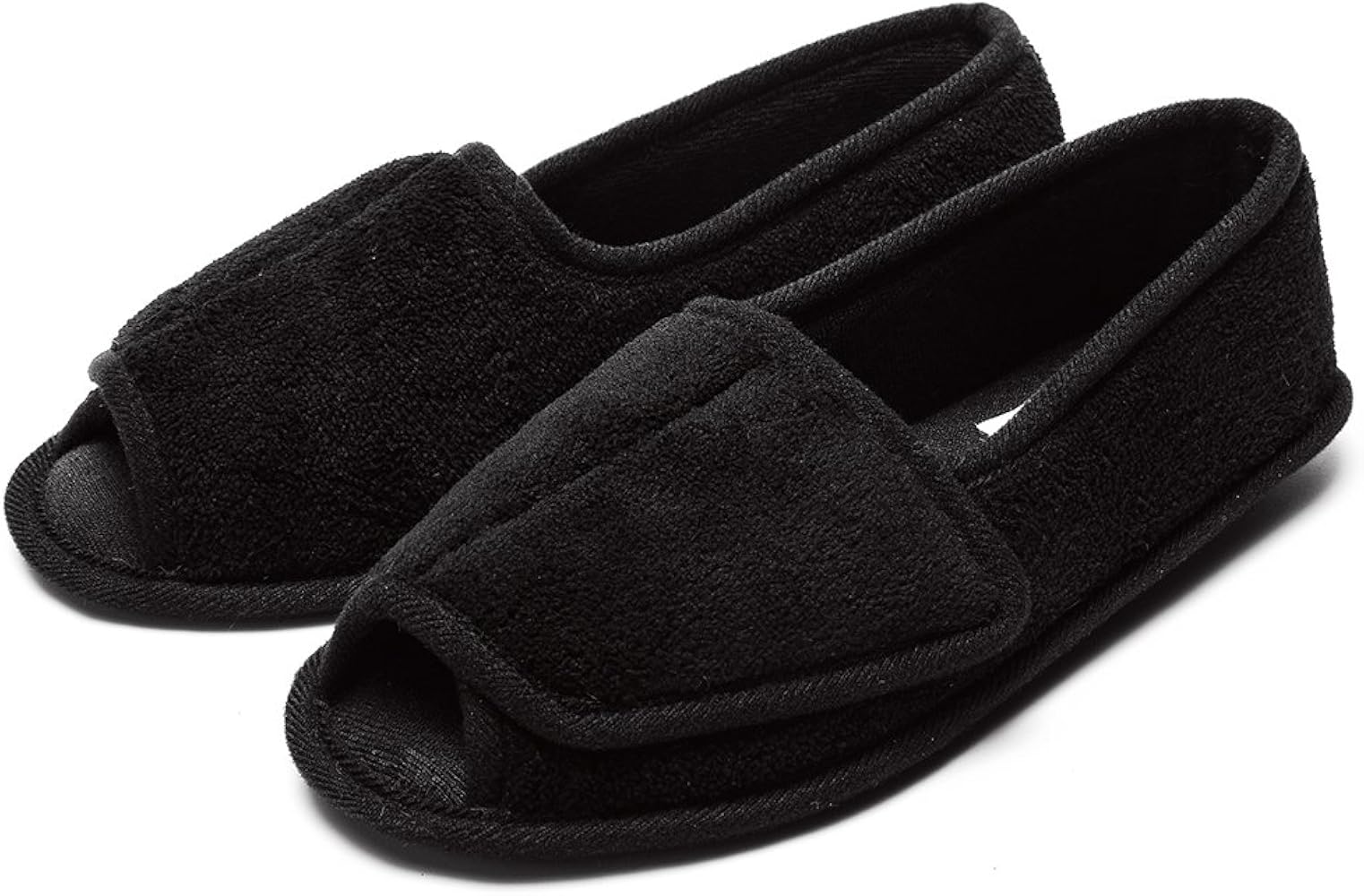 extra wide house shoes