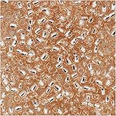 Toho Round Seed Beads 11/0#31 'Silver Lined Rosaline' 8 Gram Tube