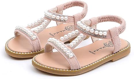 Amazon Co Jp Mangjiu サンダル 女の子 キッズサンダル 女の子 21 誕生日 結婚式 入園式 発表会 プレゼント 演奏会 フォーマル 柔らかい キラキラ ジュニア 可愛い 滑り止め 21 ピンク Diy 工具 ガーデン