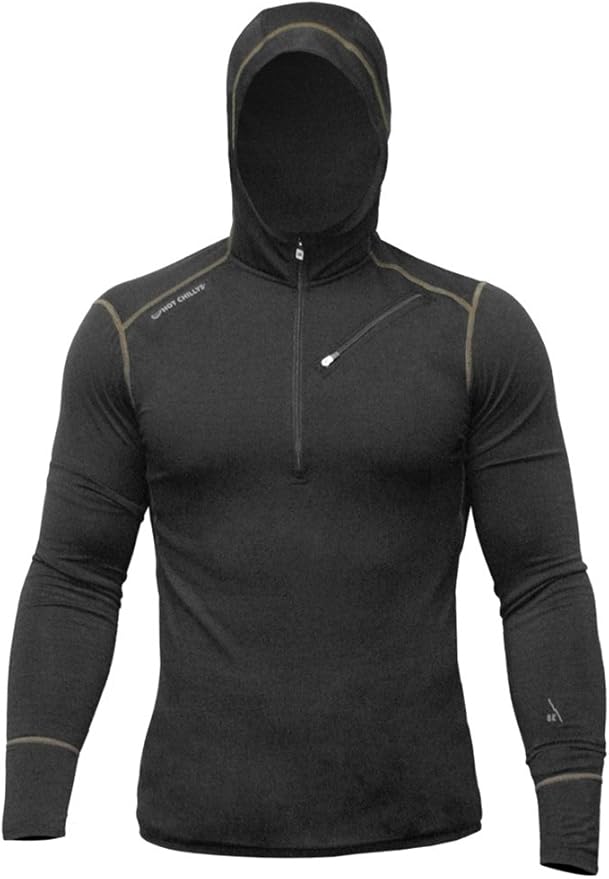 merino hooded base layer