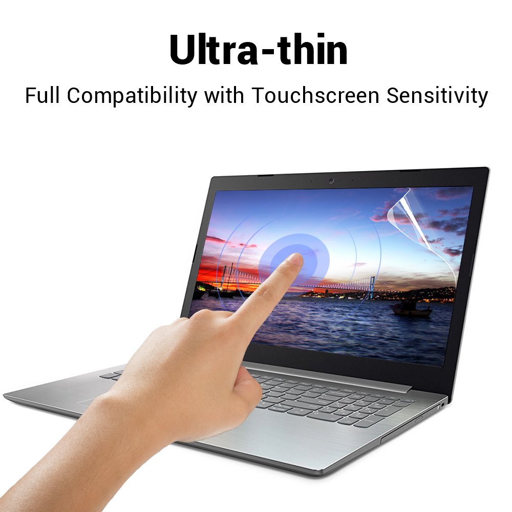 Tembin 15.6 inch Matte Laptop Eye Screen Protector Guard for Display 16:9 Notebook Computer Film Anti-Glare / Anti-Scratch / Anti-Blue Light Laptop Protective