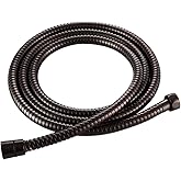 Weirun Shower Hose Replacement Oil Rubbed Bronze,79-Inch Extra Long Shower Head Hose,Bidet Shower Hose Attachment Stainless S