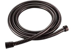 Weirun Shower Hose Replacement Oil Rubbed Bronze,79-Inch Extra Long Shower Head Hose,Bidet Shower Hose Attachment Stainless S