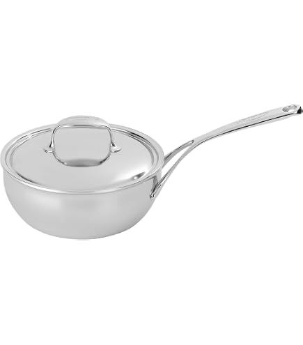 Amazon.com: Demeyere Atlantis 7-Ply Stainless Steel Fry Pan with