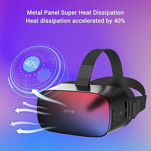 DPVR P1 Pro 4K All-in-One Virtual Reality Headset, VR Headset 3840