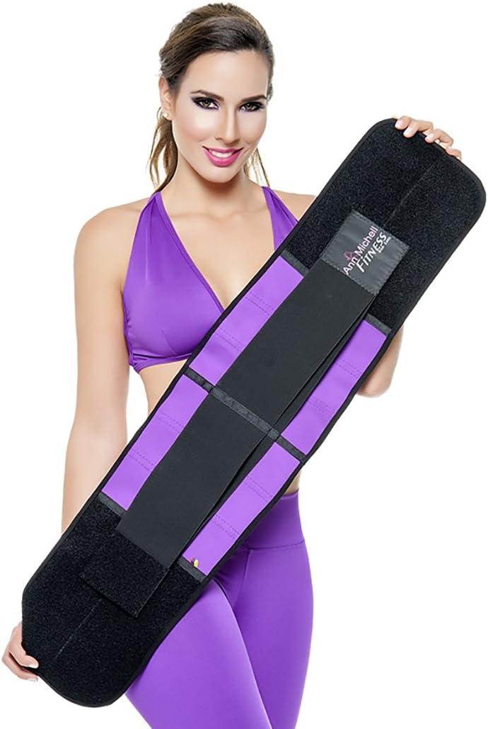 Ann Michell 4025 Fitness Waist Girdle with Latex