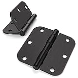 Haidms 48 Pack Oil Rubbed Bronze Door Hinges 3.5