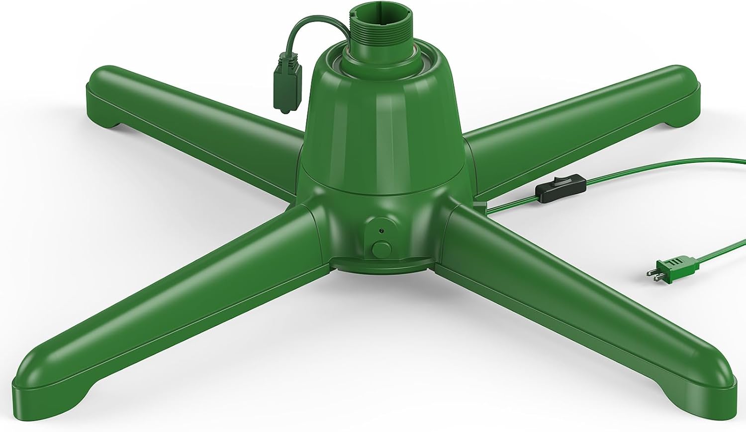 Tree Stands - DG-Direct Rotating Adjustable Christmas Tree Base Holder with Remote Control for Xmas Tree, Christmas Tree Stand, Up to 9ft and 120 lb.