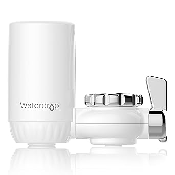 Waterdrop NSF Certificada Filtro de Agua para Grifo con ...