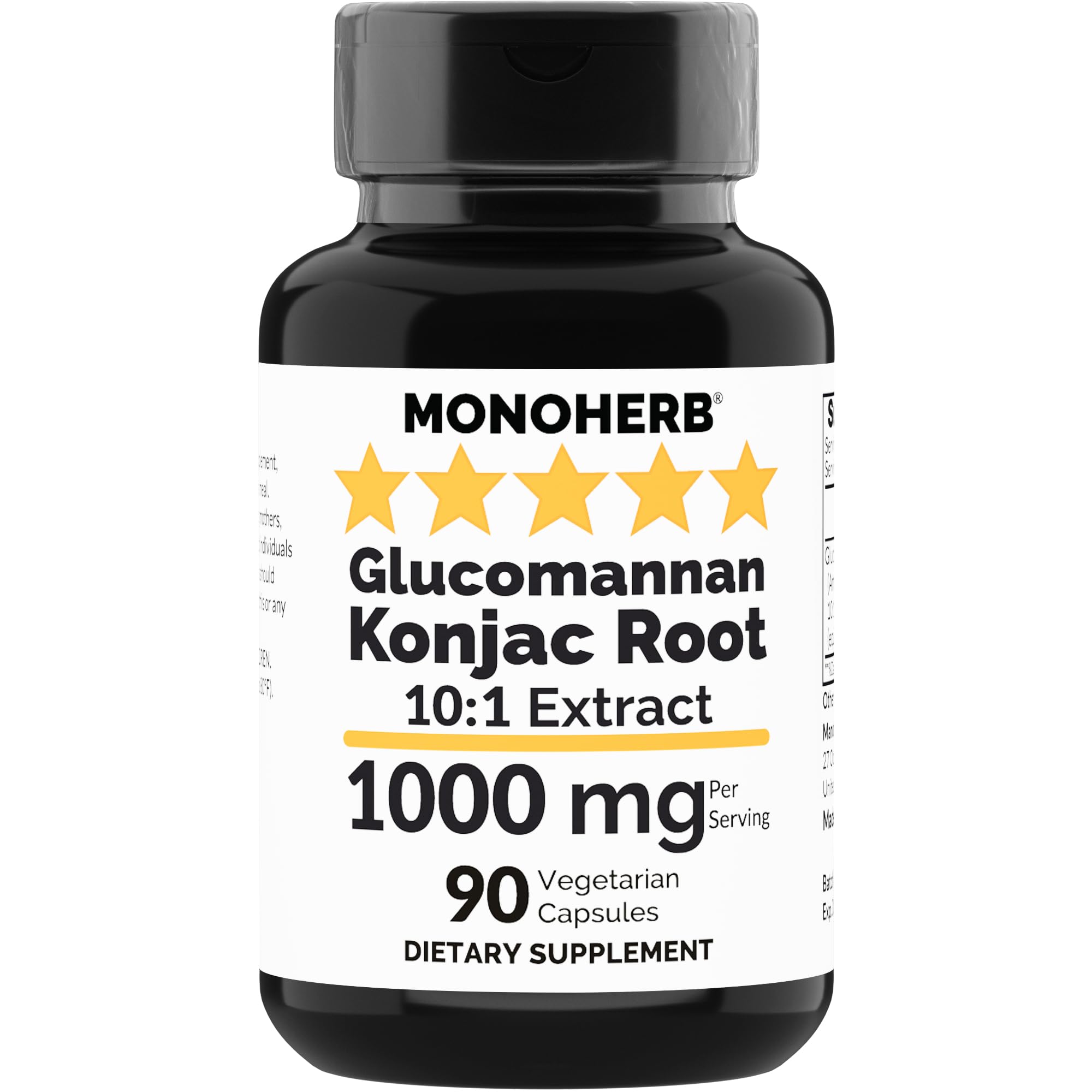 Glucomannan Konjac Root