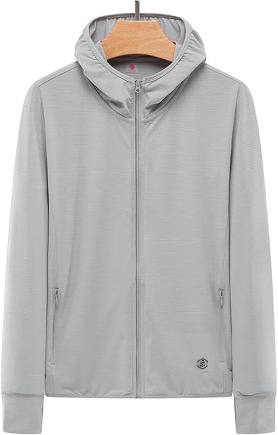 Amazon Co Jp 星とピエロ レディース メンズ Uvカット ラッシュガード Upf50 紫外線対策 おしゃれ 無地 フード付き パーカー 水着 長袖 スポーツ アウトドアウェア 登山 自転車 運動 服 ファッション小物