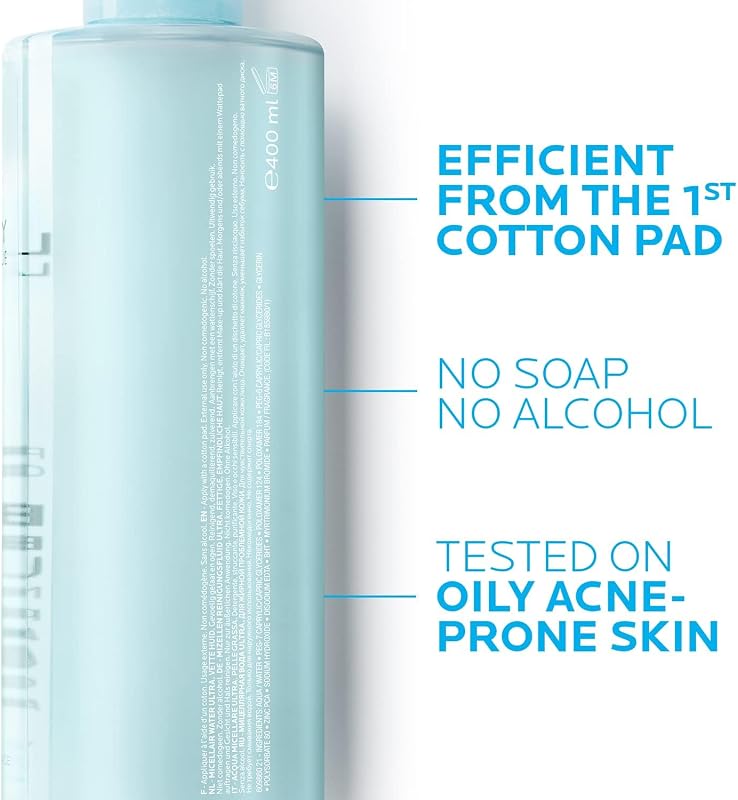 La Roche Posay Effaclar Klarende Reinigungslotion 400ml