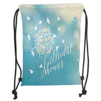 Amazon Com New Fashion Gym Drawstring Backpacks Bags Bridal