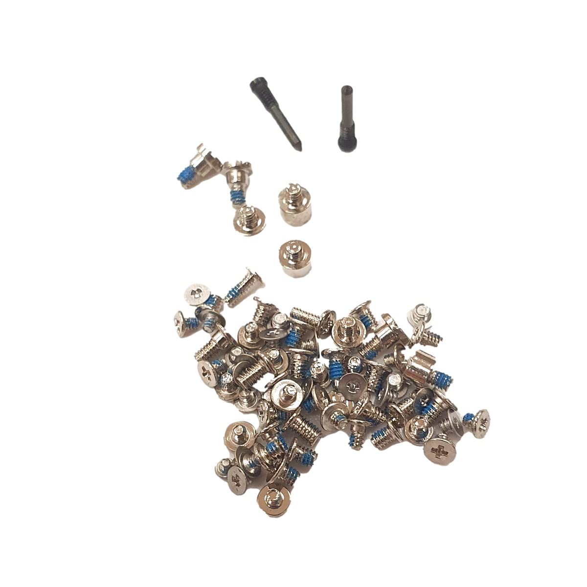 Smartex® Full kit of screws compatible with iPhone 11 - black