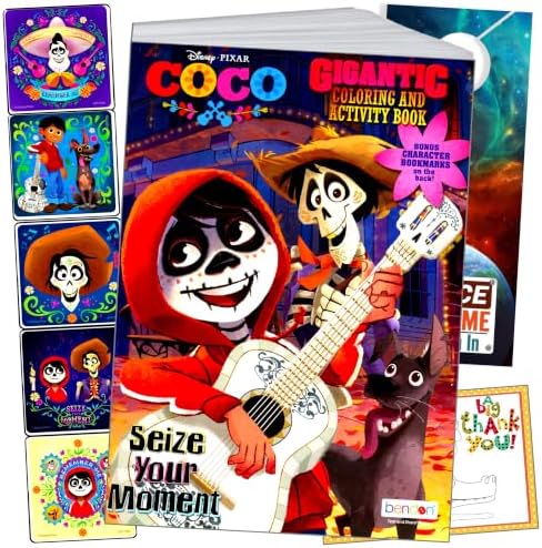 Ultimate Sticker Book: Disney Pixar Coco: DK: 9781465455741