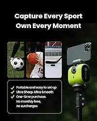 XbotGo Chameleon AI Auto Sports Action Camera - 4K