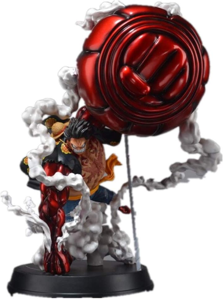 JoahNA One Piece Figure Gear Fourth Luffy Figure Monkey D Luffy Figure Action Figure Large Size